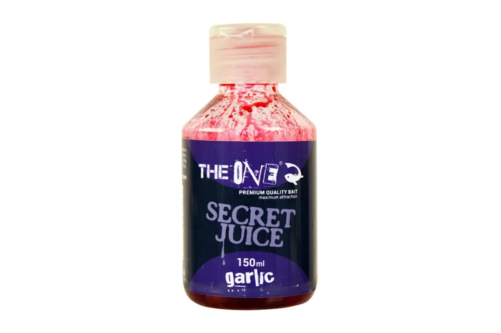 The One Secret Juice Garlic150ml Vedd meg most