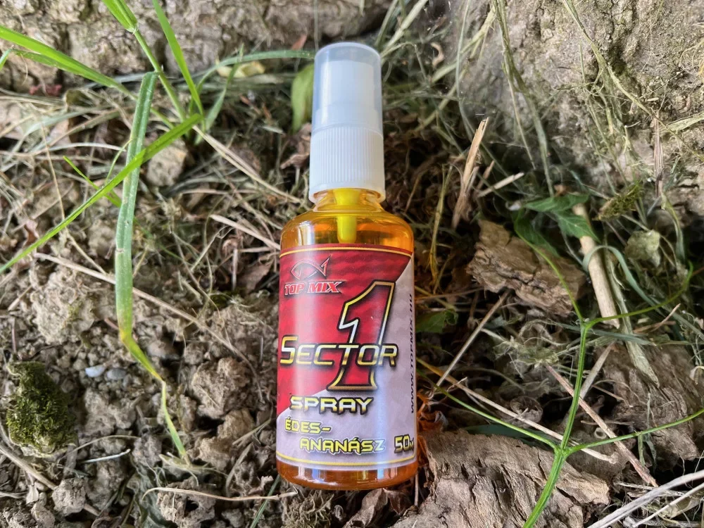 TOP MIX Sector 1 Method spray - Édes Ananász 50ml Olcsó
