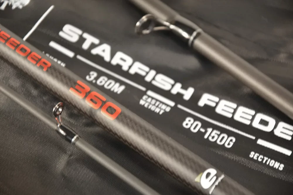 Expressz szállítás Carp Expert Starfish Feeder 3,60m 80-150gr