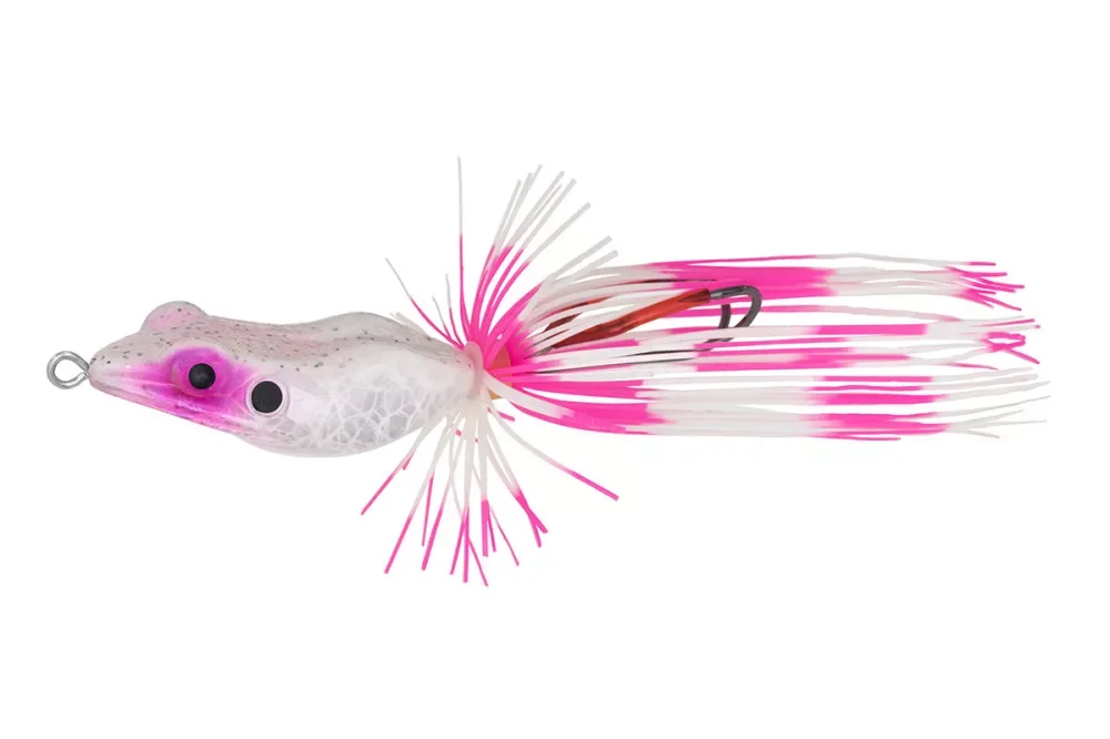 Carp Zoom Predator Z Dancing Frog Békautánzat Fehér Rózsaszín Alacsony ár