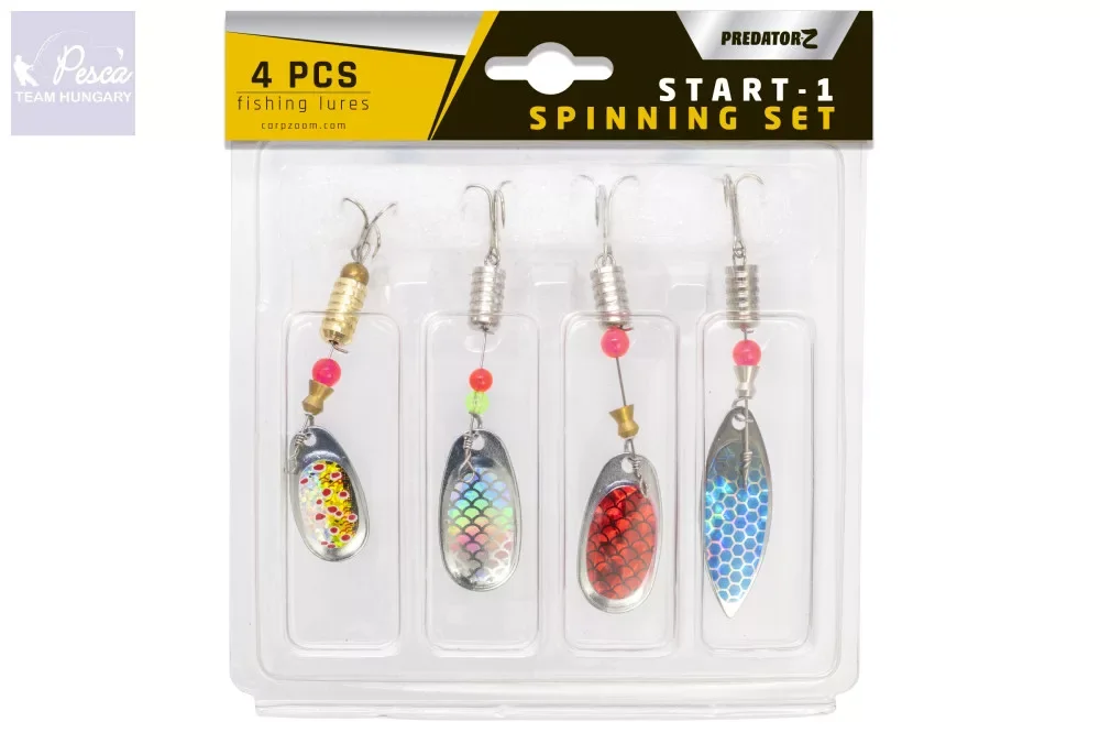 Kihagyhatatlan ajánlat Carp Zoom Predator Z Start-1 Pergető Szett