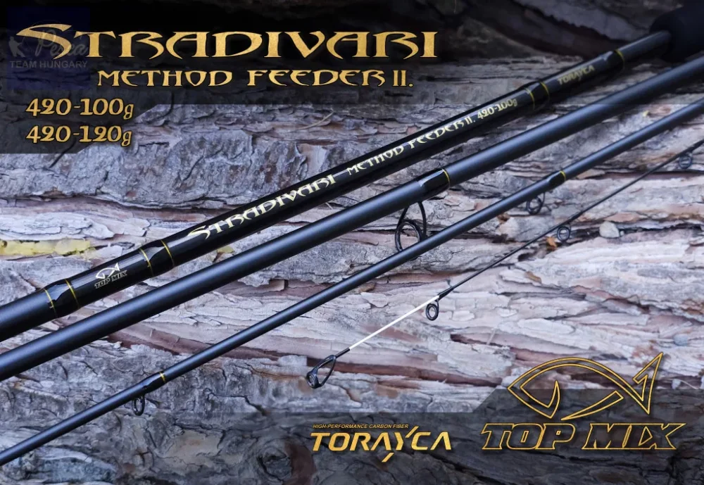 TOP MIX Stradivari Method Feeder II 420 100gr Szuper ajánlat