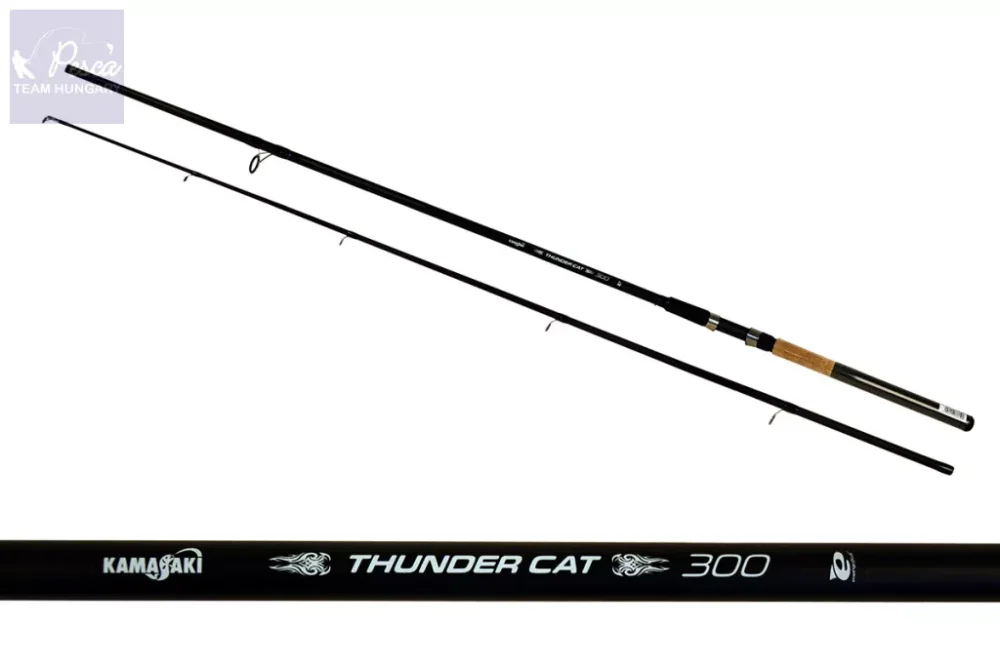 Kamasaki Thunder Cat harcsázó bot 3,00m 100-200gr Legnépszerűbb