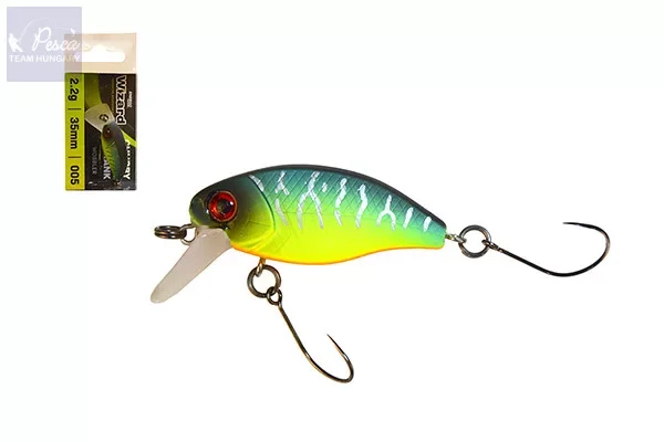 Szuper akció Wizard Chubby Light Crank wobbler 3,5cm 005