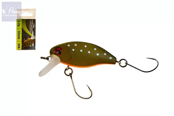 Ajánlat Wizard Chubby Light Crank wobbler 3,5cm 006