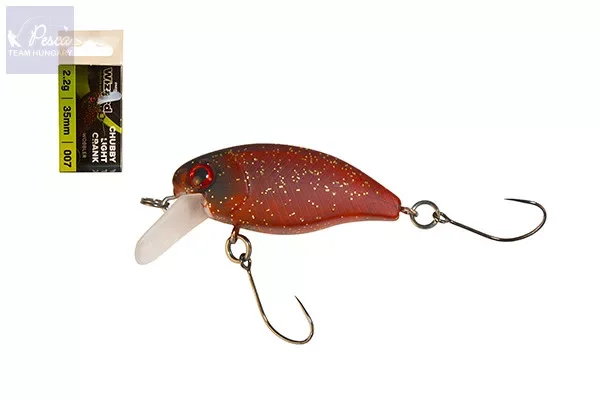 Alacsony ár Wizard Chubby Light Crank wobbler 3,5cm 007