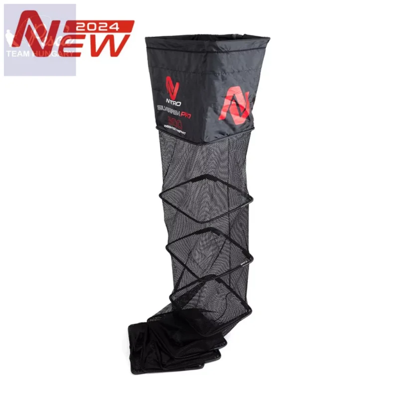 Biztonságos fizetés NYTRO SILVERFISH PRO WEIGHTED HALTARTÓ 3,00M