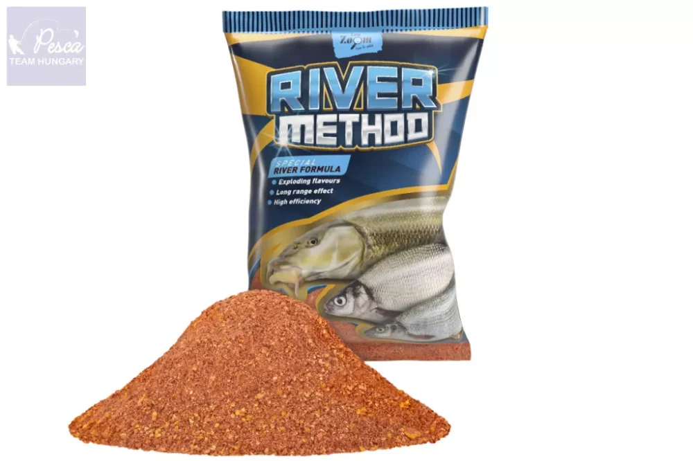 Carp Zoom River Method Feeder etetőanyag 2Kg Biztonságos fizetés