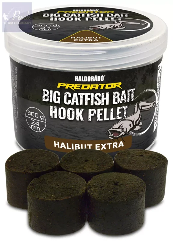 Haldorádó Catfish Bait Hook Pellet 24 mm - Halibut Extra 300gr Csak ma