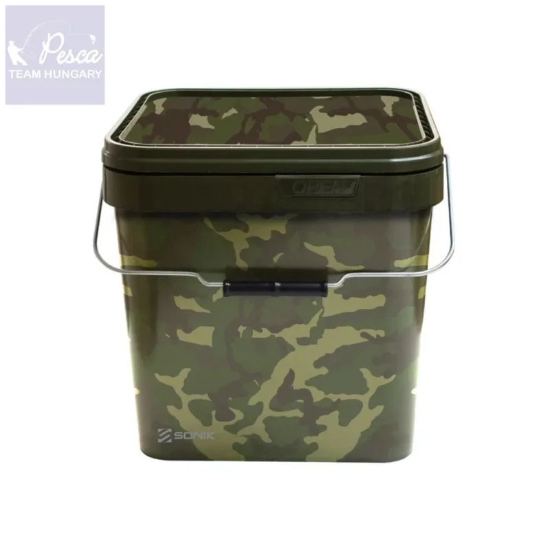 Sonik Camo Square Bucket vödör 10L Árcsökkenés