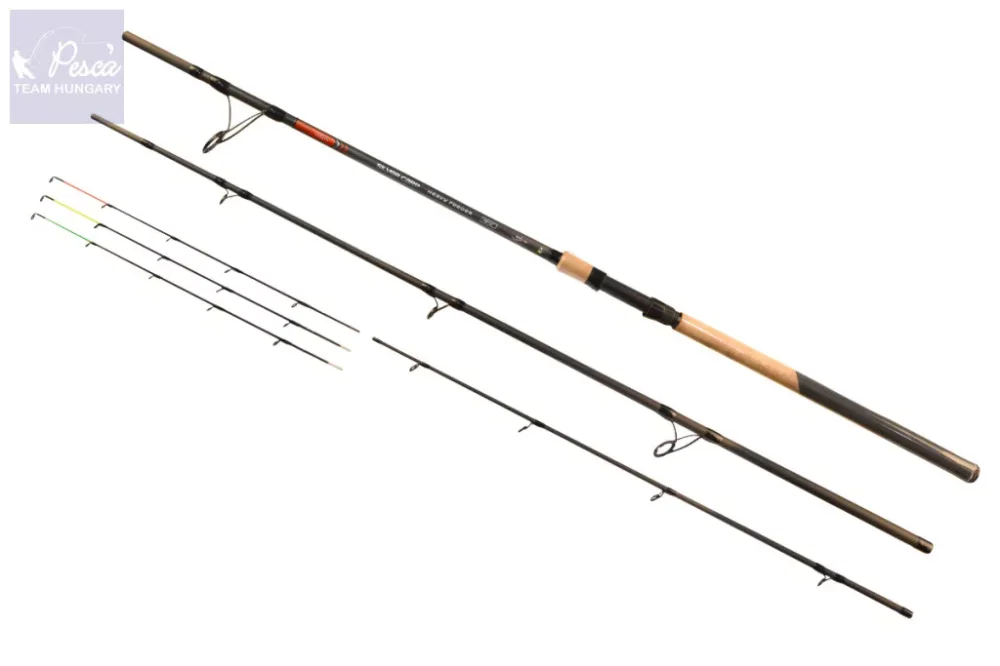 Biztonságos fizetés Carp Expert Silver Carp Heavy Feeder 4,20m 100-200gr Búsázó