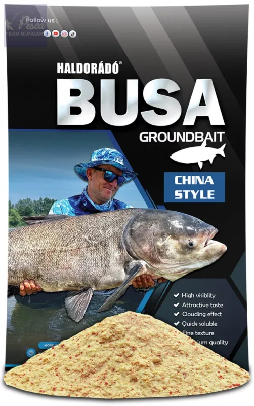 HALDORÁDÓ Busa etetőanyag - China Style 1kg Expressz kézbesítés