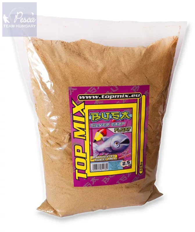 TOP MIX Busa Float / úszós - Madártej 2,5 kg Vásárlói kedvenc