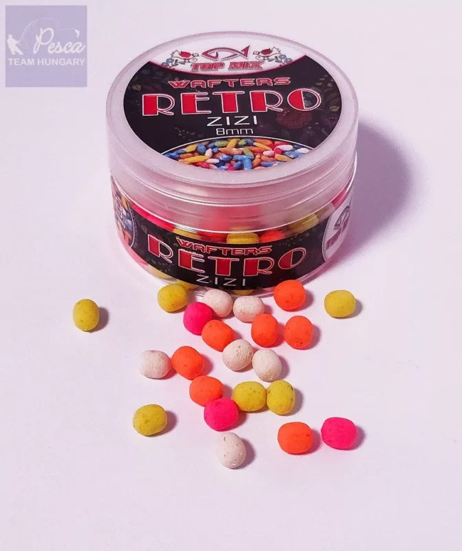 Árcsökkenés TOP MIX Retro wafters 10mm - Zizi 25gr