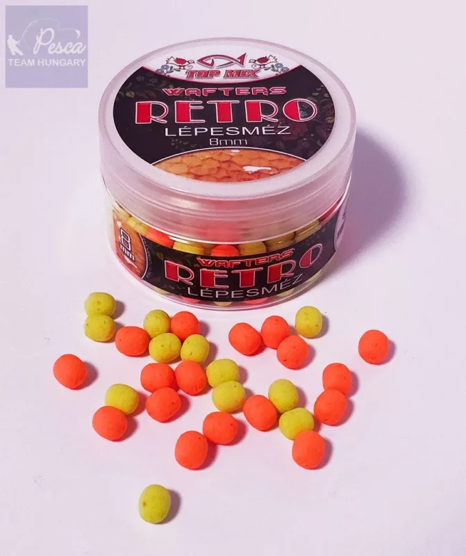 TOP MIX Retro wafters 8mm - Lépesméz 25gr Legnépszerűbb