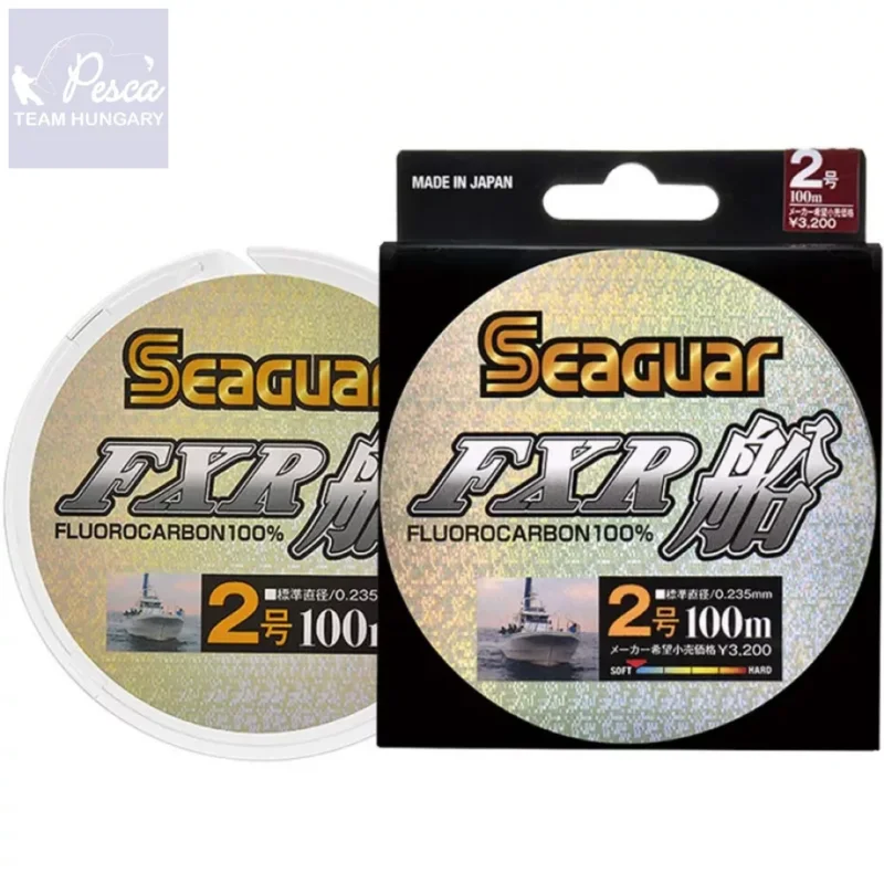 Olcsóbb SEAGUAR 100% Fluorocarbon Leader Line FXR Fune 100m