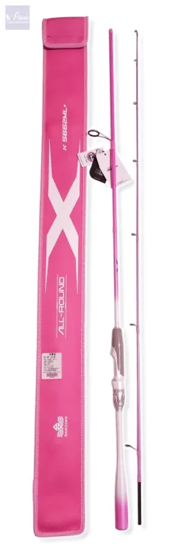 Különleges ajánlat HANDING All-round X S662 ML pink pergetőbot 1,98m 6-20gr