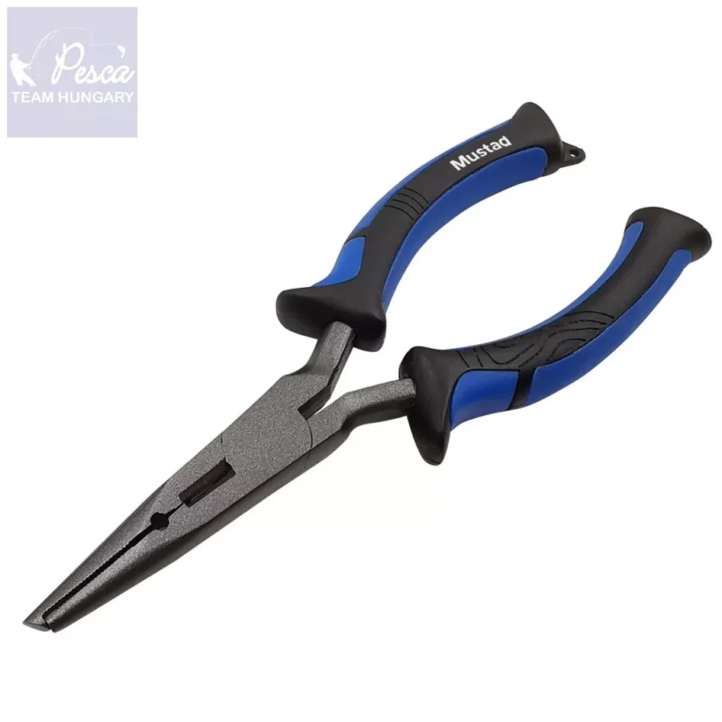 Azonnali szállítás MUSTAD MINI SPLIT RING PLIER FOGÓ KULCSKARIKA NYITÓVAL