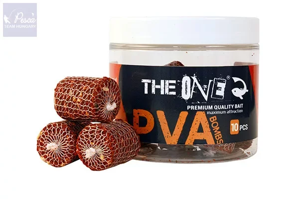 THE ONE PVA BOMBS Sweet Chili 10 DB/CSOMAG Vedd meg most