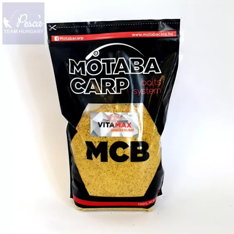 Motabacarp Vitamax Etetőanyag - Ananász-Vajsav 1kg Kedvezmény