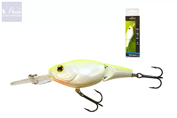 Prémium Wizard Rattle Twin Pro Floating Wobbler 7,5cm WY