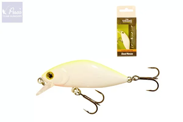 WIZARD GHOST MINNOW SLOW SINKING WOBBLER 5cm WY Legjobb ár