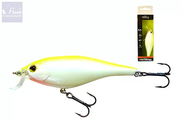 Népszerű WIZARD SHALLOW RATTLE SHAD SLOW-SINKING WOBBLER 8,8cm WY
