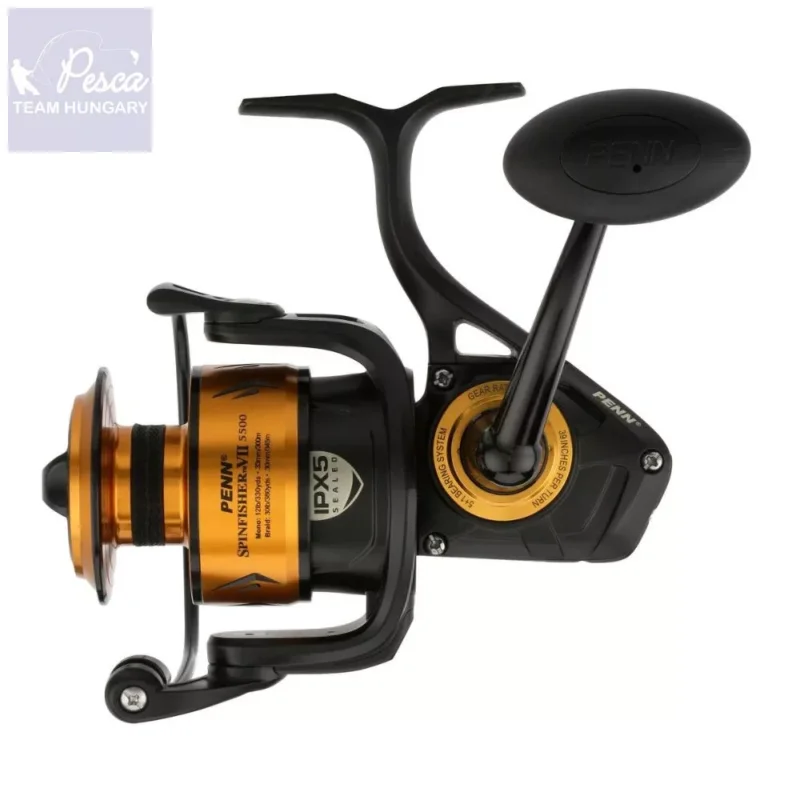 Kedvezményes ár Penn Spinfisher VII Spin 10500 Harcsázó Orsó
