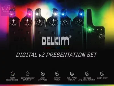 Delkim - Digital v2 Presentation Set Kapásjelző Szett Szuper akció