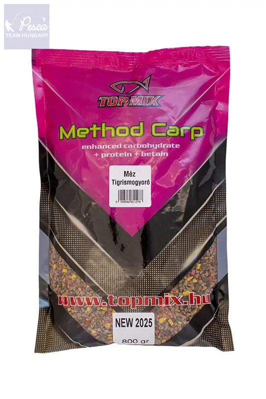 Kihagyhatatlan ajánlat TOP MIX Method Carp etetőanyag - Méz - Tigrismogyoró 800gr