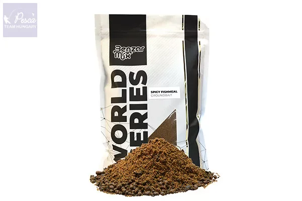 Népszerű Benzar Mix World Series etetőanyag Spicy Fishmeal 800gr