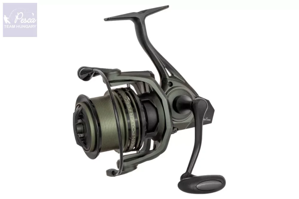 Kedvezményes ár Carp Zoom Feeder Competition Green Power Feeder horgászorsó 5500FD