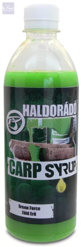 Utolsó esély Haldorádó Carp Syrup aroma - Green Force 500ml