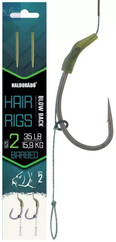 Haldorádó Blow Back Rig horogelőke 2db/csomag Kedvezményes ár