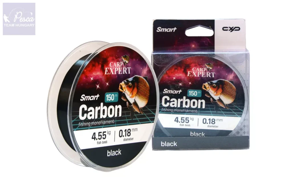 Carp Expert Smart Carbon Black monofil zsinór 150m Végkiárusítás