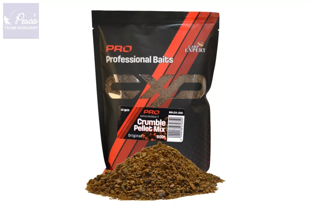 CARP EXPERT PRO CRUMBLE PELLET MIX 800gr Azonnal elérhető