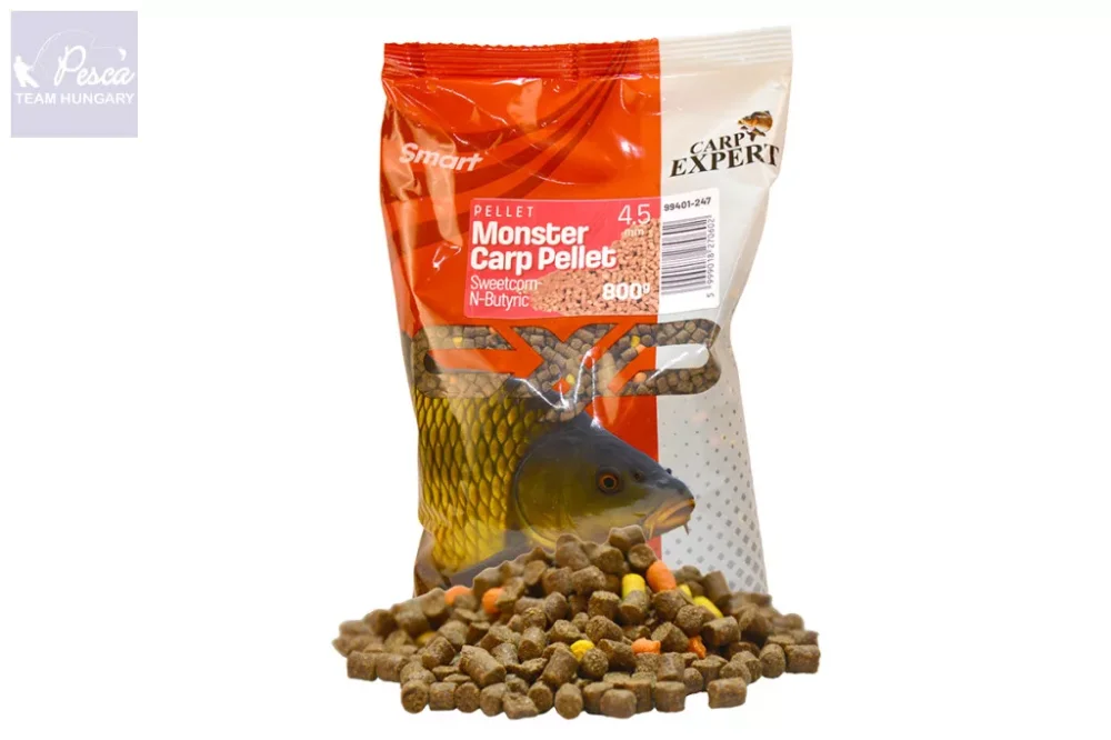 Árcsökkenés Carp Expert Smart Monster Carp pellet 4,5mm 800gr