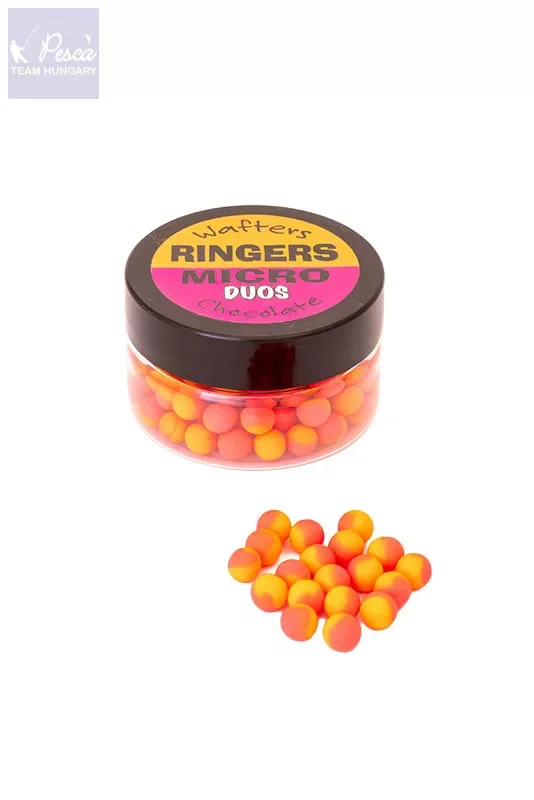 Azonnal elérhető Ringers Micro DUO Orange and Pink ROUND 25gr