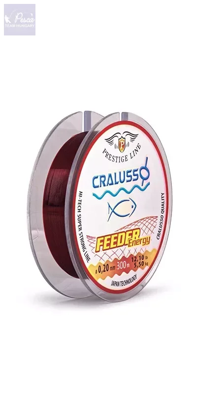 Kiárusítás Cralusso Feeder Prestige horgászzsinór 300m