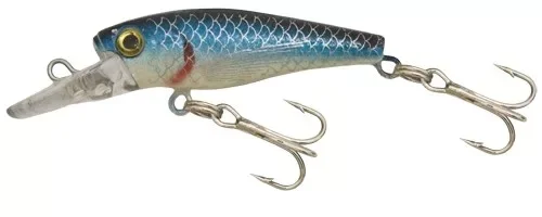 Kamasaki Wobbler Perch Kék Hát, Ezüst Has Legkelendőbb