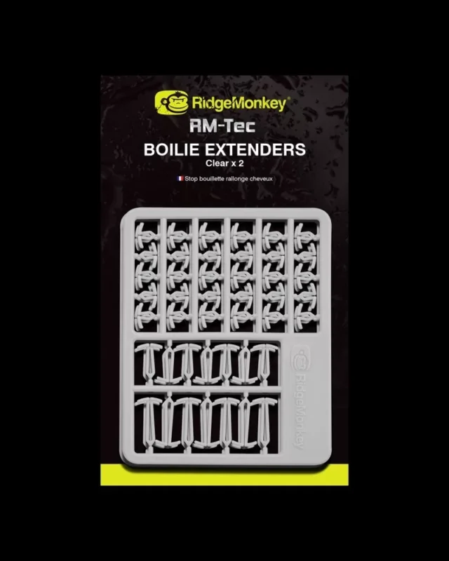 RidgeMonkey RM-Tec Boilie Hair Extenders 88db/csomag Biztonságos fizetés