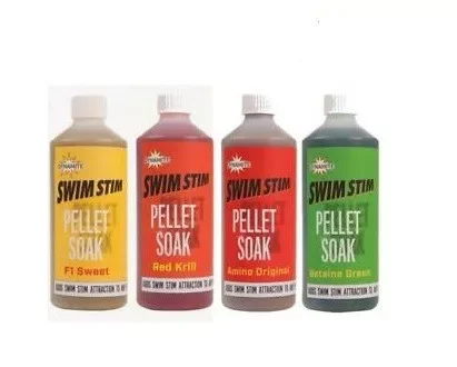 Dynamite Baits Swim Stim Pellet Soak Folyékony Ízesítő 500ml Bestseller