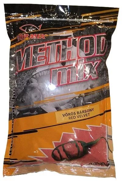 Top Mix Method Mix Vörös Bársony 850gr Ajánlat