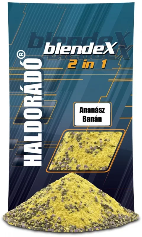 Haldorádó BlendeX 2 in 1 - Ananász + Banán 800gr Alacsony ár