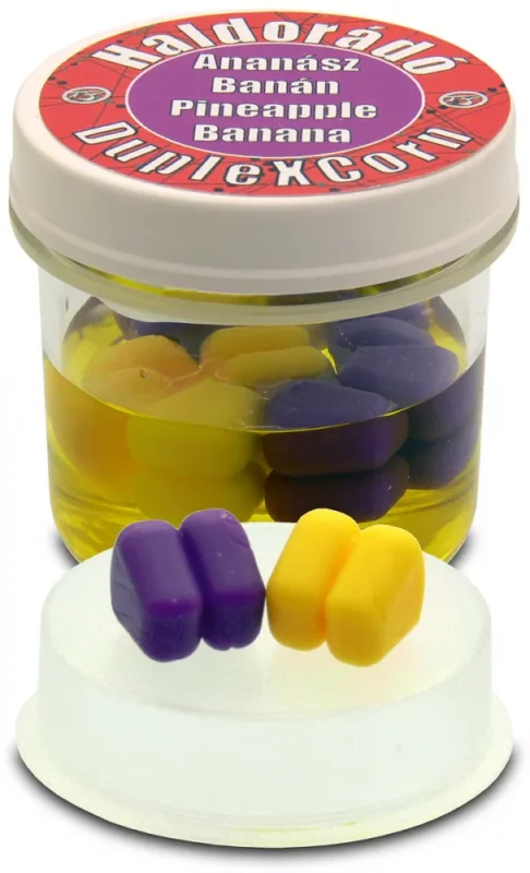 Haldorádó DupleXCorn - Ananász + Banán 8db/csomag Exkluzív ajánlat