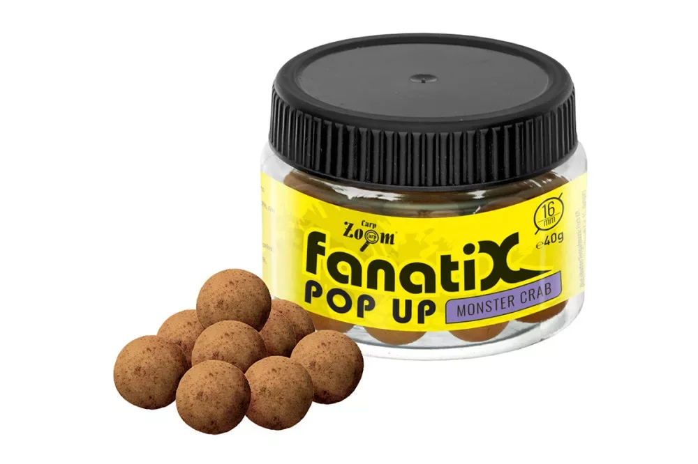 Exkluzív ajánlat Carp Zoom Fanati-X Pop Up Horogcsali 16mm 40gr