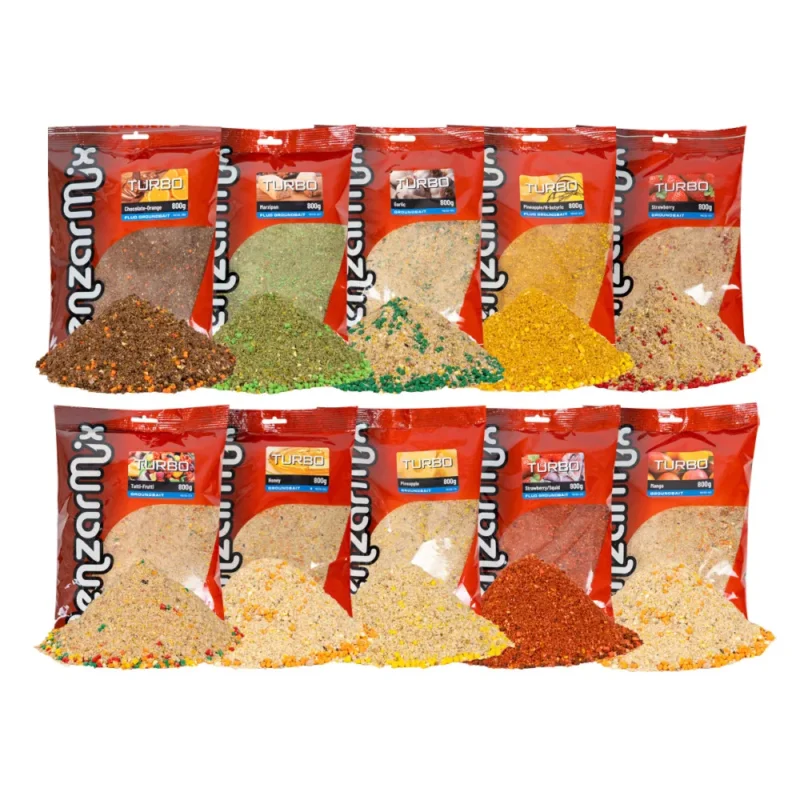 Szuper ajánlat Benzár Mix Turbo Groundbait etetőanyag 800gr