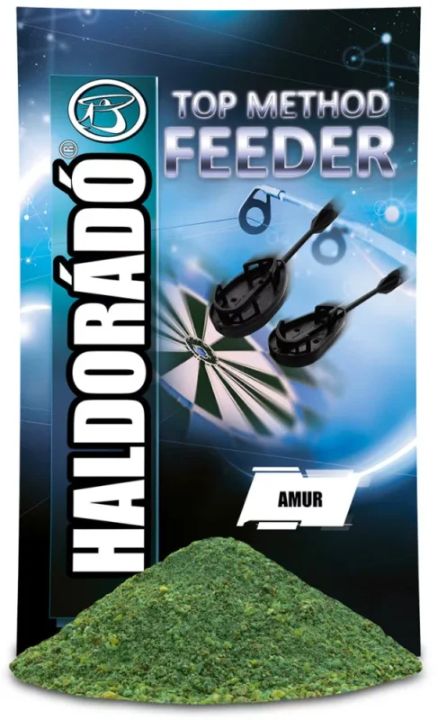 Exkluzív ajánlat Haldorádó Top Method Feeder - Amur 800gr