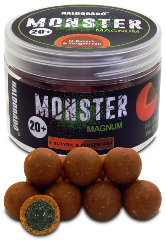 Korlátozott ajánlat HALDORÁDÓ MONSTER Magnum 20+ - Vajsav & Tengeri rák 80gr