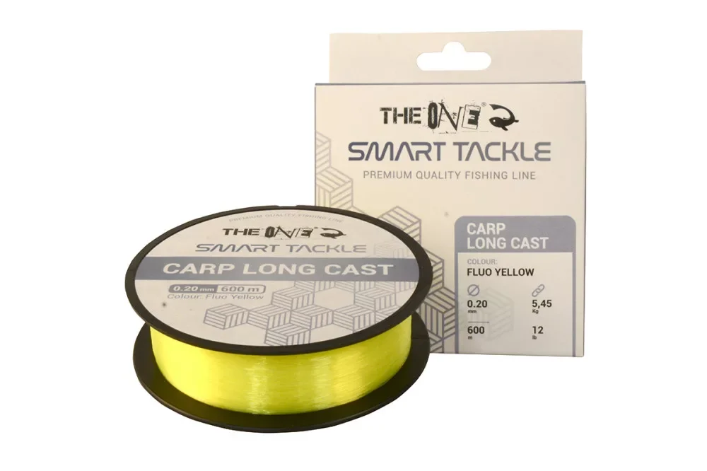 Prémium The One Carp Long Cast Fluo Yellow Zsinór 300m